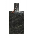 CUTTING BOARD C MARBLE BLACK